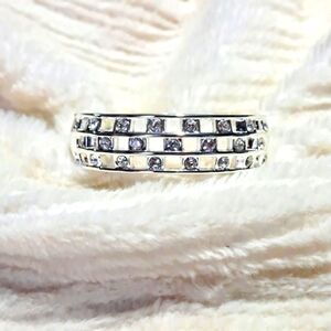 Women's Fashion Costume Silver Bangle Bracelet One Size